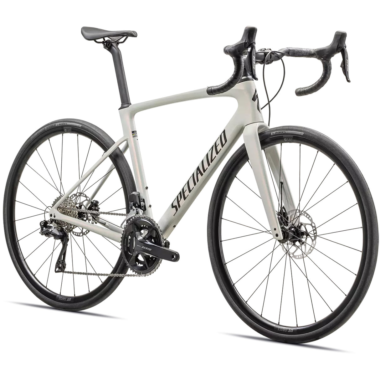 Specialized Roubaix SL8 Comp - Bianco - I