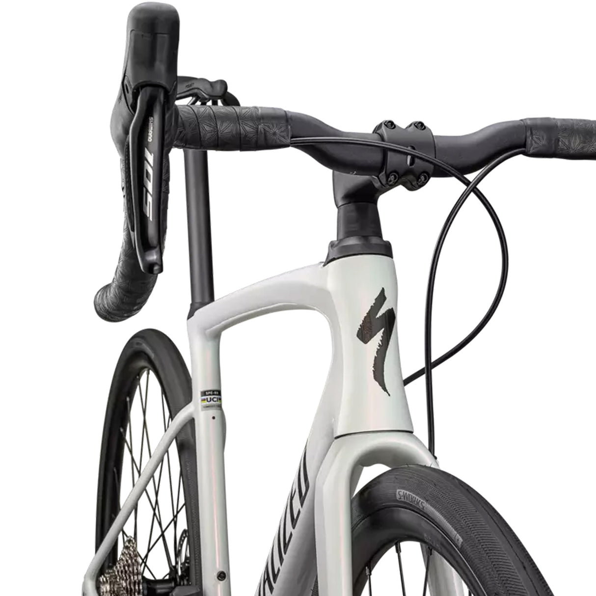 Specialized Roubaix SL8 Comp - Bianco - N