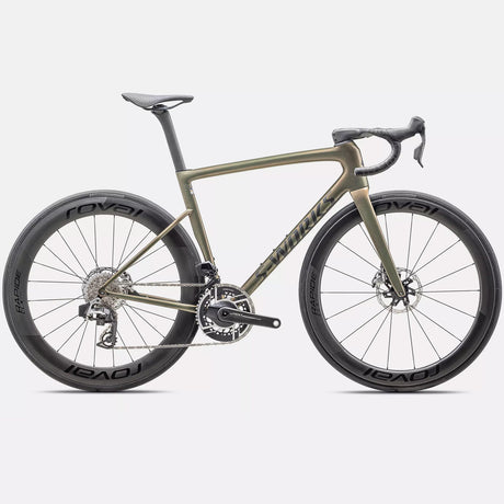 Specialized S-Works Tarmac SL8 SRAM RED AXS - Verde - O