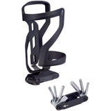 Portaborraccia Specialized Zee Cage 2 Destra con multitool - Nero - I
