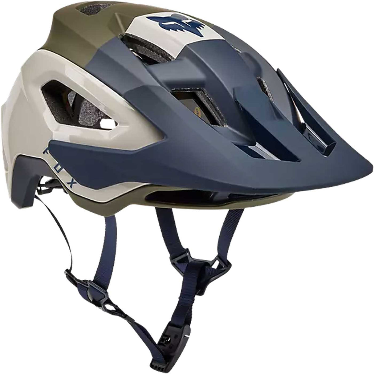 Casco Fox Speedframe Pro Mips Klif - Verde - A