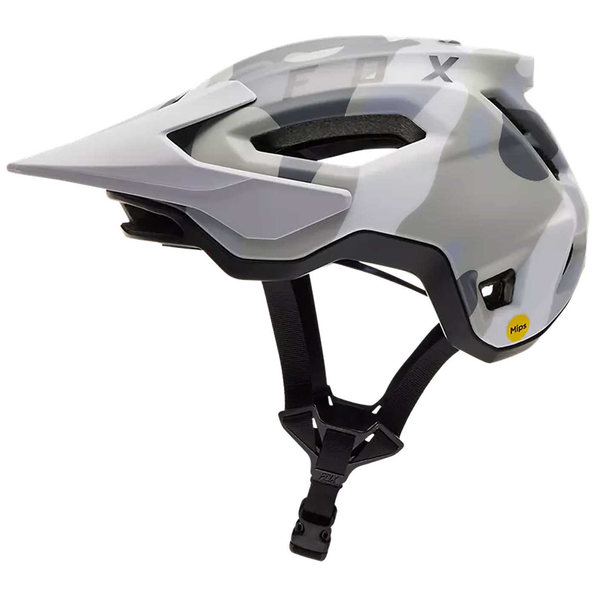 Casco Fox Speedframe Camo - Grigio - I