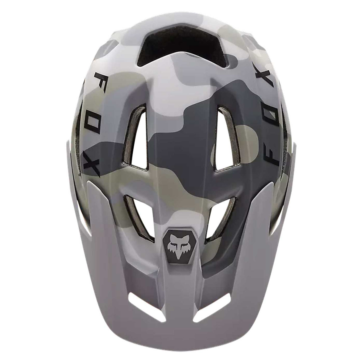 Casco Fox Speedframe Camo - Grigio - L