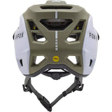 Casco Fox Speedframe Pro Greg Minnaar - Bianco verde - H