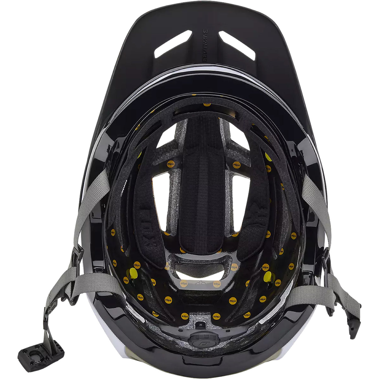 Casco Fox Speedframe Pro Greg Minnaar - Bianco verde - I