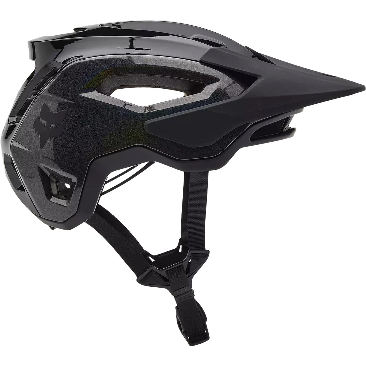 Casco Fox Speedframe Pro Lunar - Nero - O
