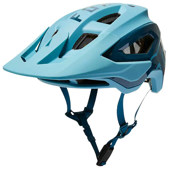 Casco Fox Speedframe Pro Mips Blocked - Blu