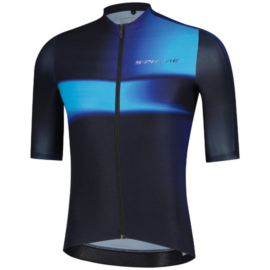 Shimano S-Phyre Flash Trikot - Schwarz blau