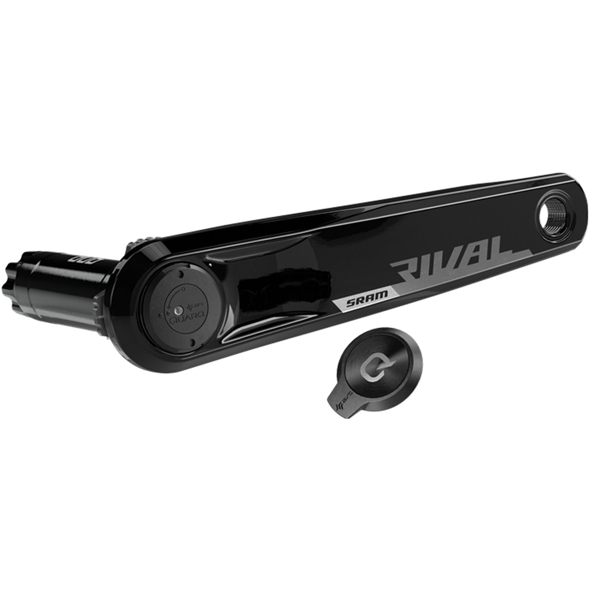 Pedivella con sensore di potenza Sram Rival AXS D1 Nero (pedivella sinistra) - 172.5mm - Q
