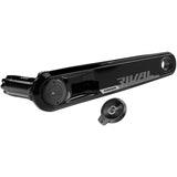 Pedivella con sensore di potenza Sram Rival AXS D1 Nero (pedivella sinistra) - 172.5mm - Q