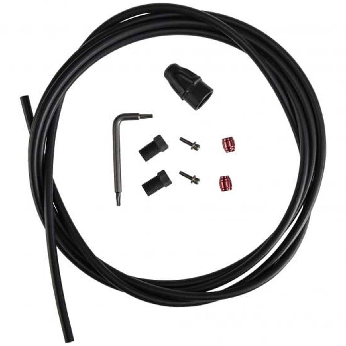 Kit tubo freno Sram Avid Level/Guide/Code/Elixir/Juicy - 2000mm - C