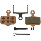 Pastiglie Sram Aluminum Quiet Light Level Ultimate-TLM-TL-T Avid Elixir - Organiche - B