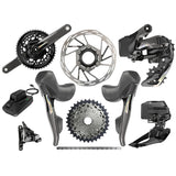 Gruppo SRAM Force AXS Road Disc HRD 10/33T - 50/37D - A