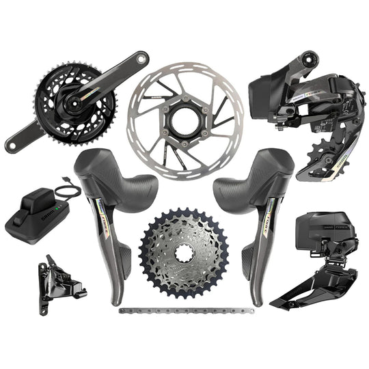 Grupo SRAM Force AXS Road Disc HRD 10/33T - 50/37D