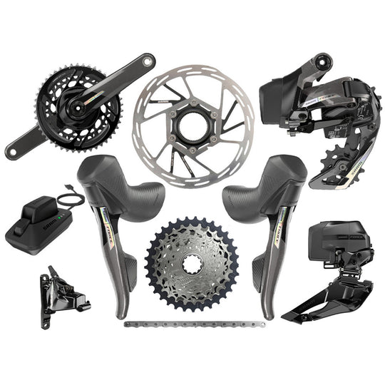 Grupo SRAM Force AXS Road Disc HRD 10/30T - 48/35D 