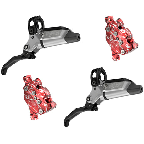 Kit freno a disco idraulico Sram Maven ultimate steal expert kit limited edition - Splash - M