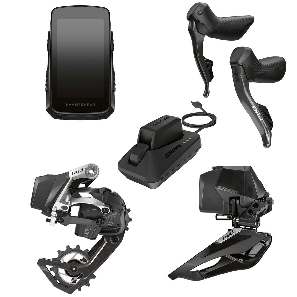 Kit SRAM RED AXS E1 Hammerhead - A