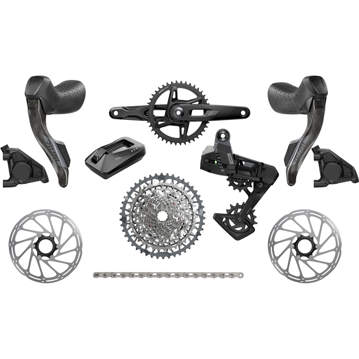 GRUPO SRAM RIVAL XPLR E1 1x13 AXS DISC - 42T