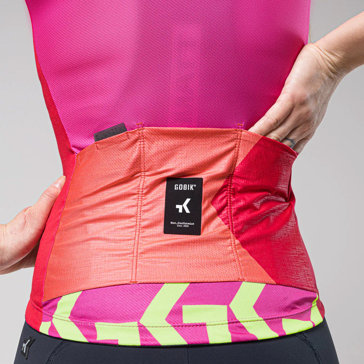 Maglia donna Gobik Stark Azalea - Rosa - B