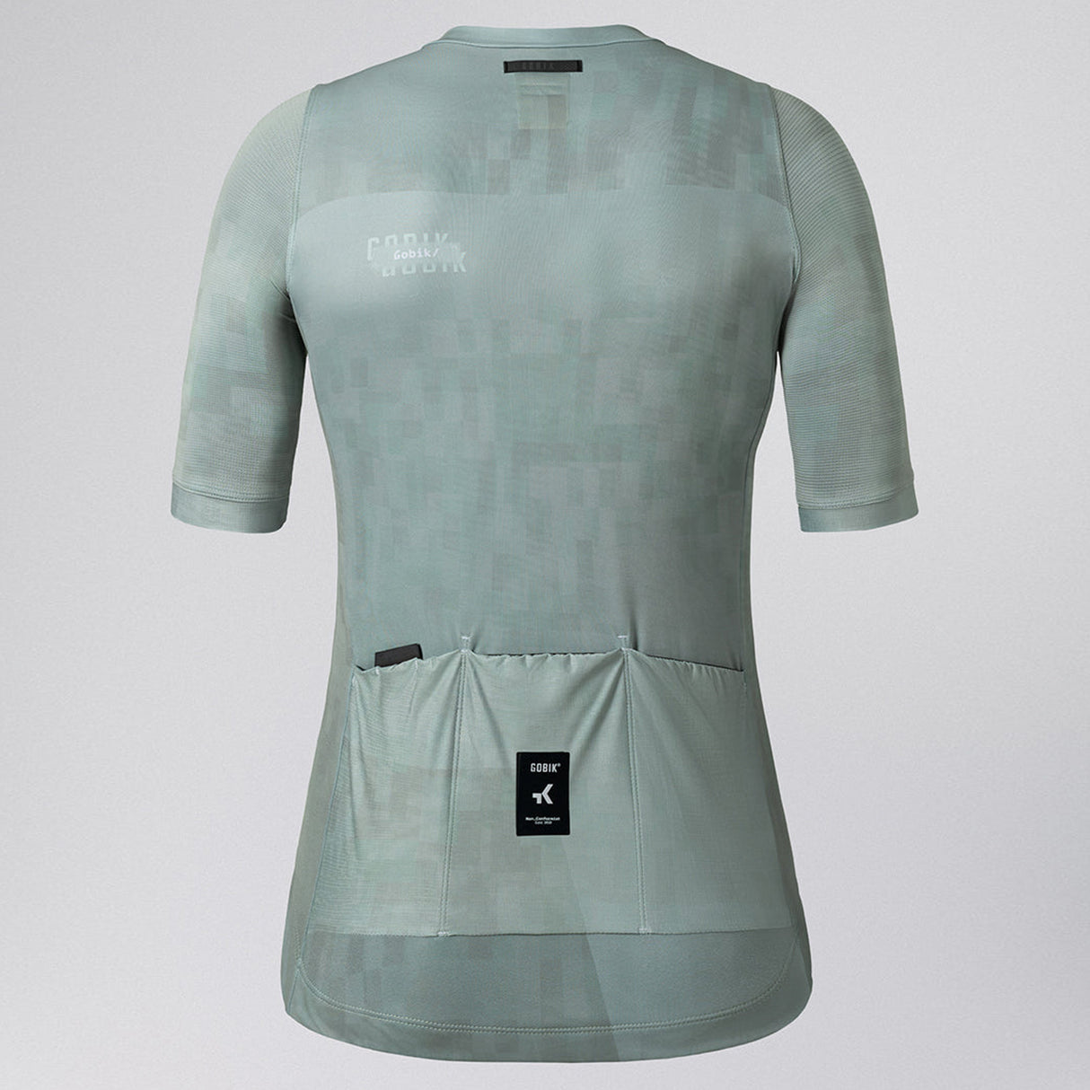 Maglia donna Gobik Stark Cedar Check - Verde - C