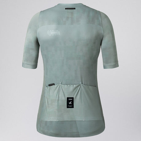 Maglia donna Gobik Stark Cedar Check - Verde - C