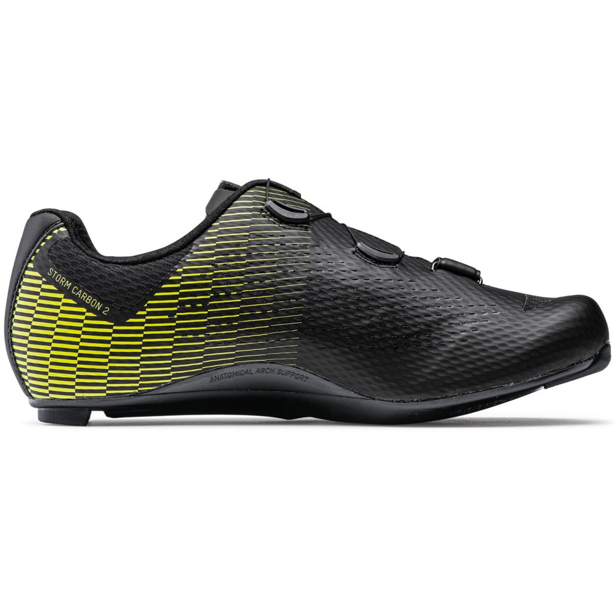 Scarpe Northwave Storm Carbon 2 - Nero giallo - C