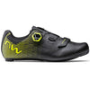 Northwave Storm Carbon 2 Shoes - Black yellow