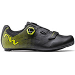 Chaussures Northwave Storm Carbon 2 - Noir jaune
