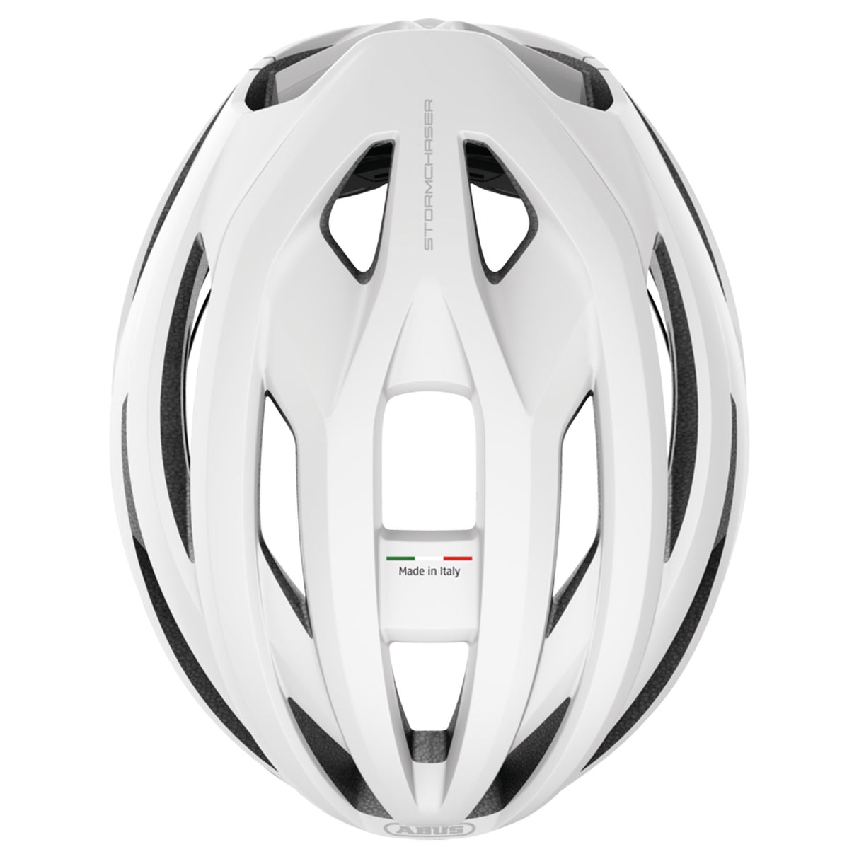 Casco Abus Stormchaser Ace - Bianco - E