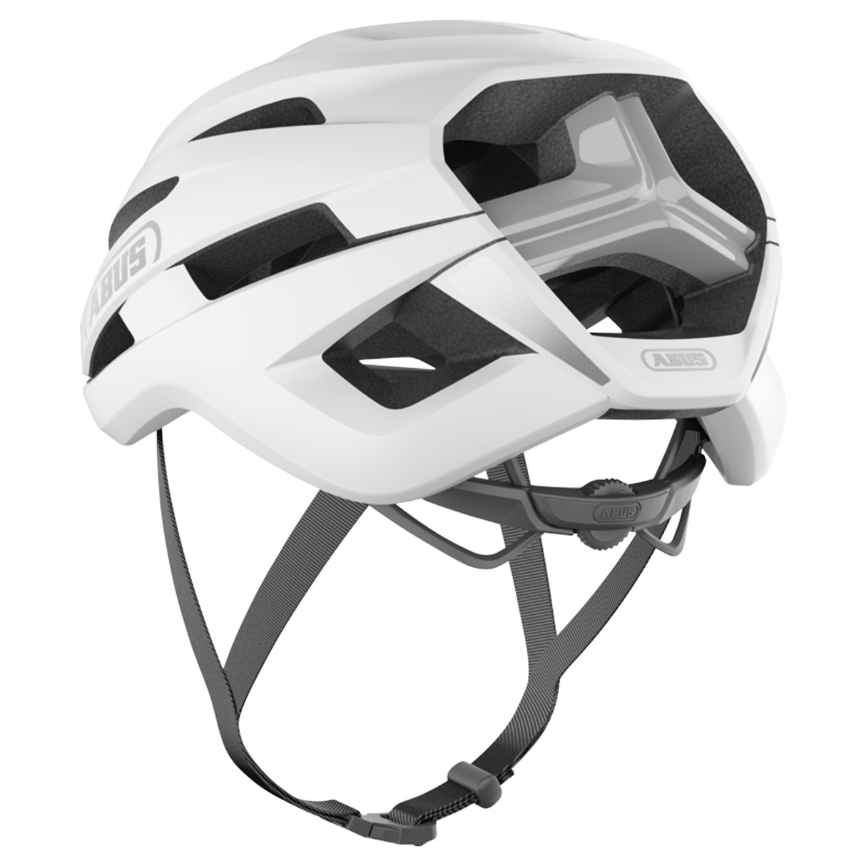 Casco Abus Stormchaser Ace - Bianco - B