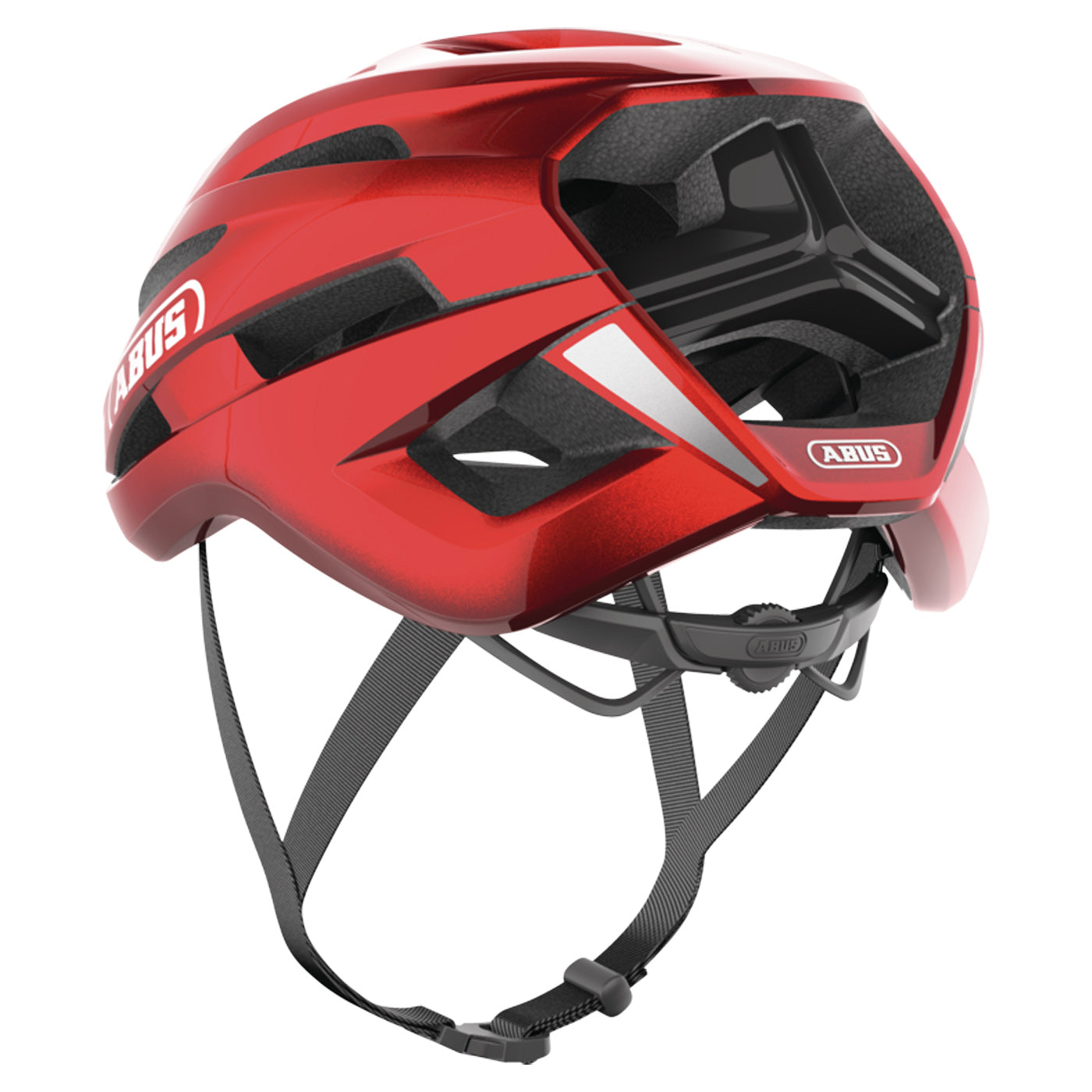 Casque Route ABUS STORMCHASER ACE Performance Rouge