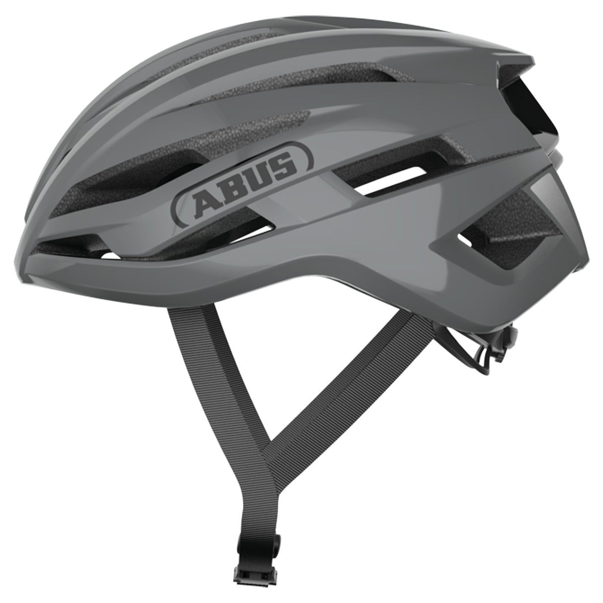 Casco Abus Stormchaser Ace - Grigio - H