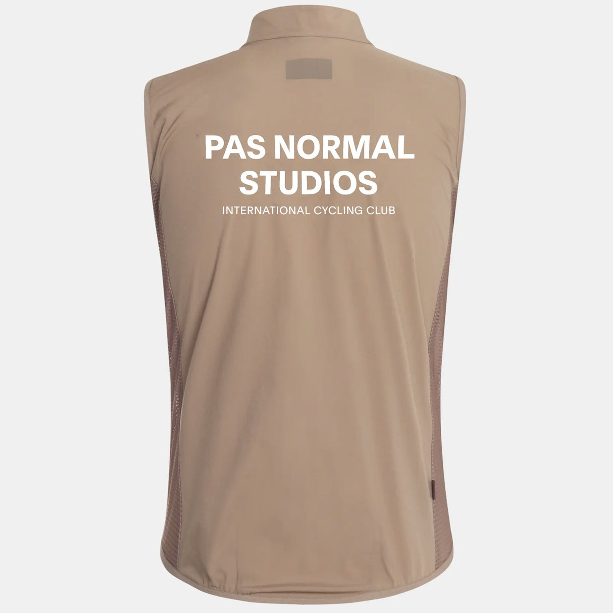 Gilet Pas Normal Studios Mechanism Stow Away - Beige - A