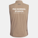 Pas Normal Studios Mechanism Stow Away Vest - Beige