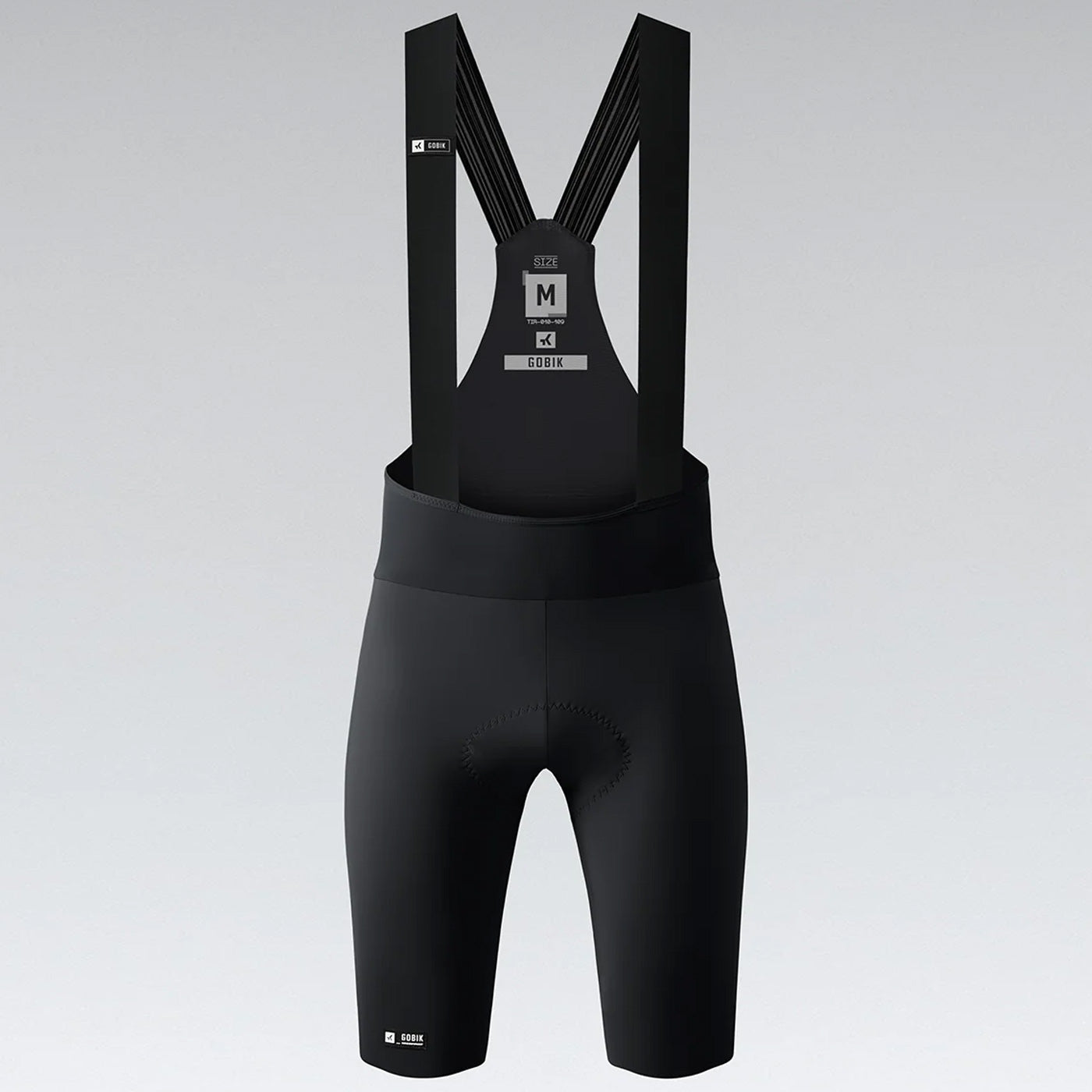 Bib shorts thermal Gobik Artic Stride Black