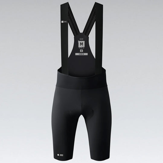 Gobik Artic Stride thermal bibshorts - Black