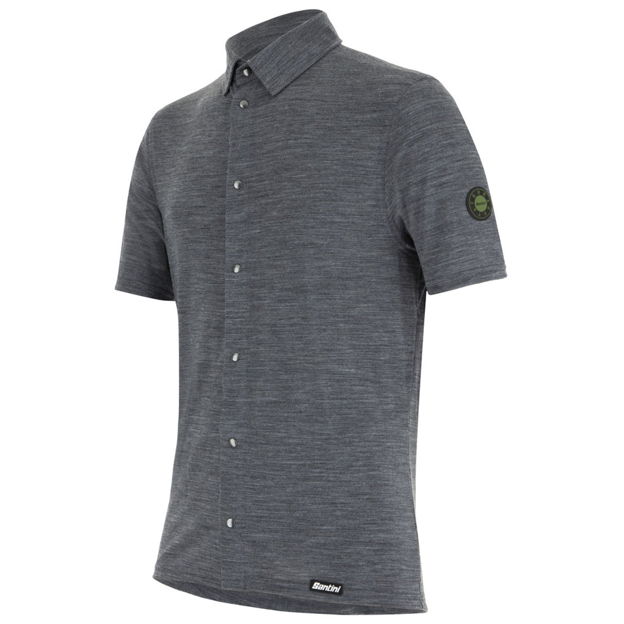 Camicia Santini Summer Gravel - Grigio - C