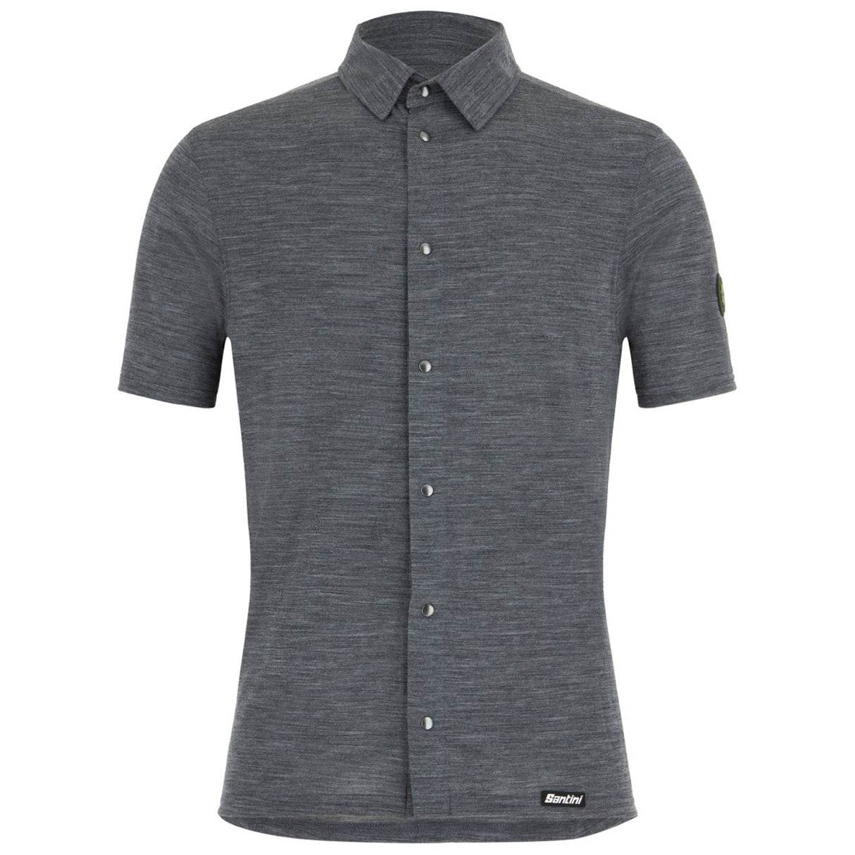 Camicia Santini Summer Gravel - Grigio - B