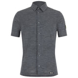 Camicia Santini Summer Gravel - Grigio - B