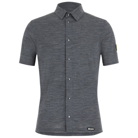 Camicia Santini Summer Gravel - Grigio - B