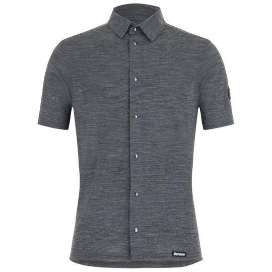 Camicia Santini Summer Gravel - Grigio