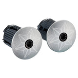 Nastro Manubrio Supacaz Super Sticky Kush - Star Fade Bianco - G