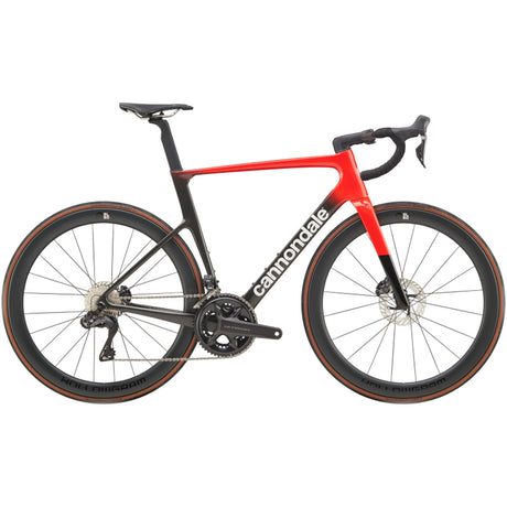 Cannondale SuperSix EVO Hi-MOD 2 - Rosso - B
