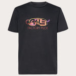 T-Shirt Oakley Sutro Fp - Nero