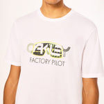 T-Shirt Oakley Sutro Fp - Blanc
