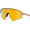 Oakley Sutro Lite Sweep Re-Discover Collection sunglasses - Brass tax Prizm 24k