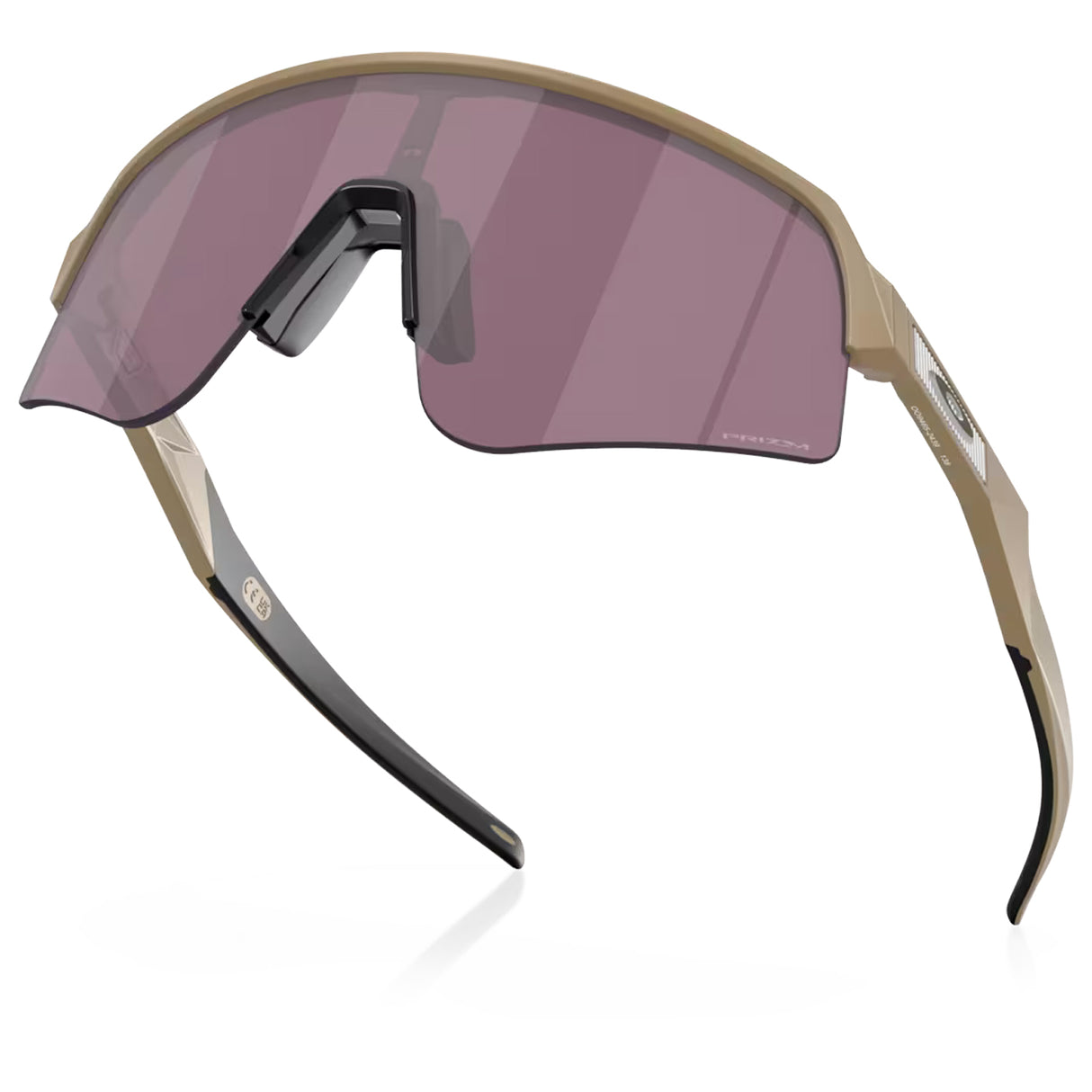 Occhiali Oakley Sutro Lite Sweep - Matte terrain tan prizm road - Q