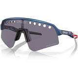 Occhiali Oakley Sutro Lite Sweep Troy Lee Design - Blue Colorshift Prizm Grey - E