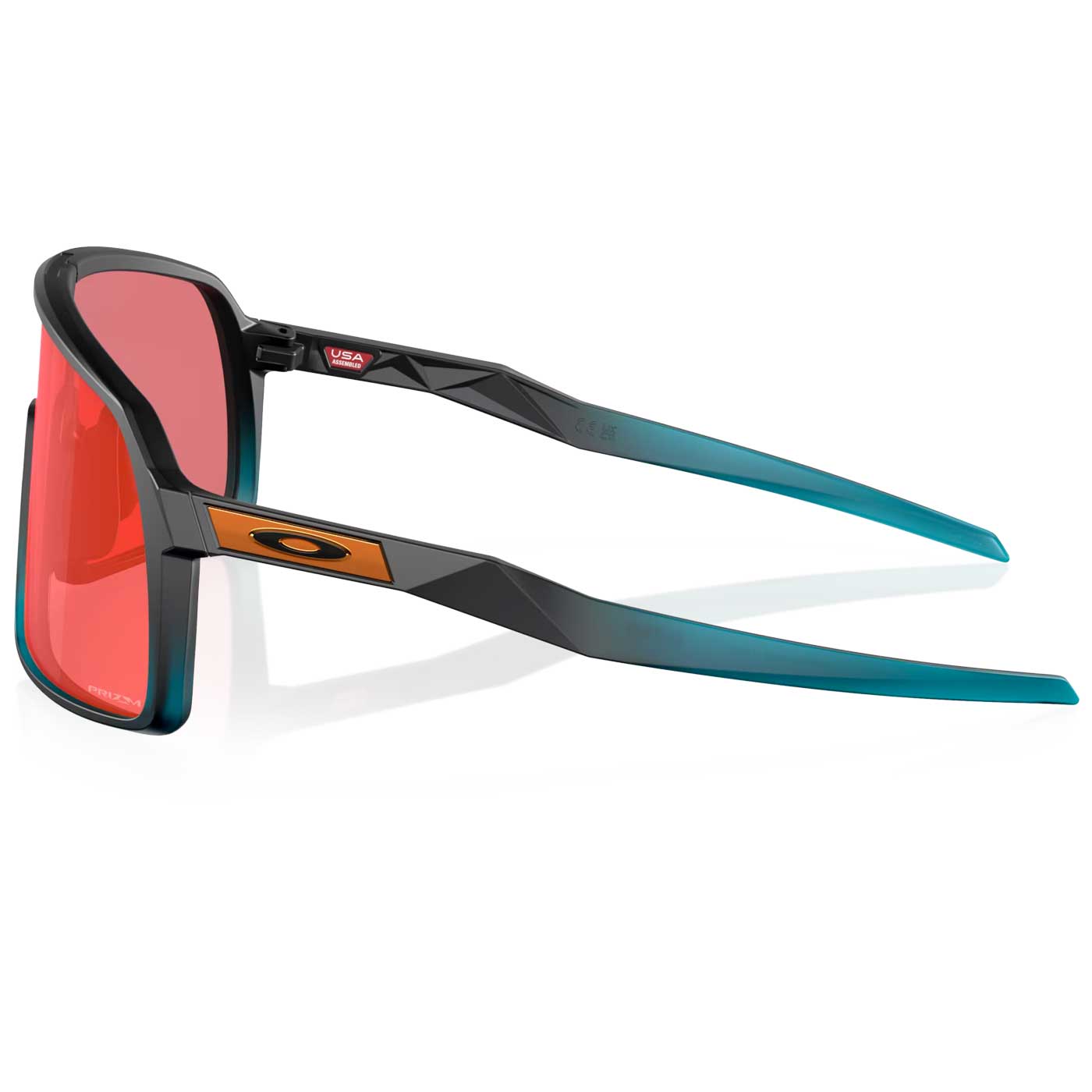 Occhiali Oakley Sutro Community Collection - Matte balsam fade Prizm trail torch - M