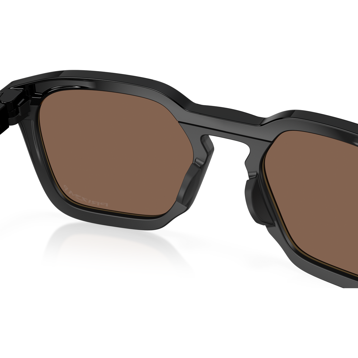 Occhiali Oakley HSTN SQ 2.0 - Polished Black Prizm 24k Polarized